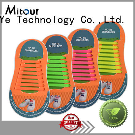 silicone shoelace silicone for child Mitour Silicone Products