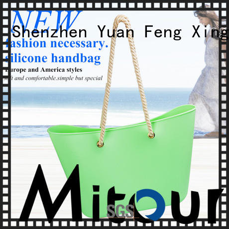 Mitour Silicone Products silicone reusable silicone bags backpack for girls