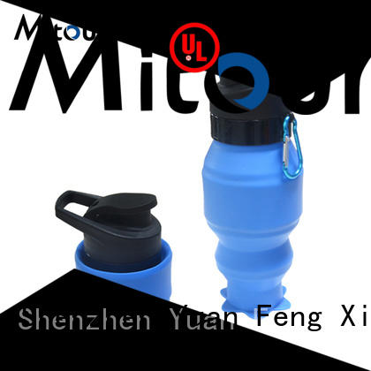 Mitour Silicone Products silicone squeeze bottle for wholesale for water storage