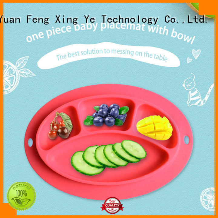 foldable silicone table mat lunch for baby
