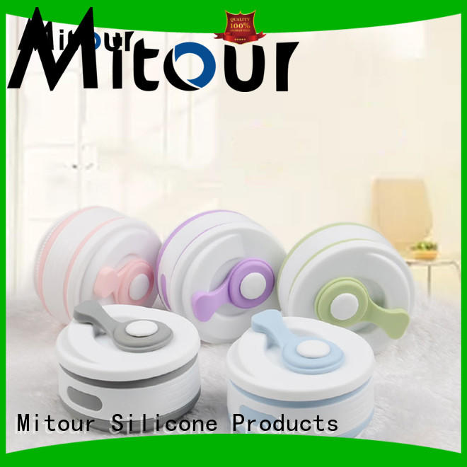 collapsible silicone collapsible bottle for wholesale for water storage