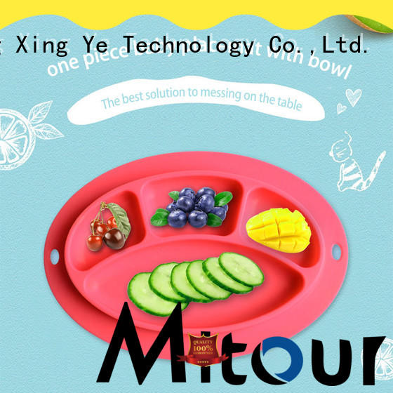 Mitour Silicone Products hot-sale silicone table mat for baby