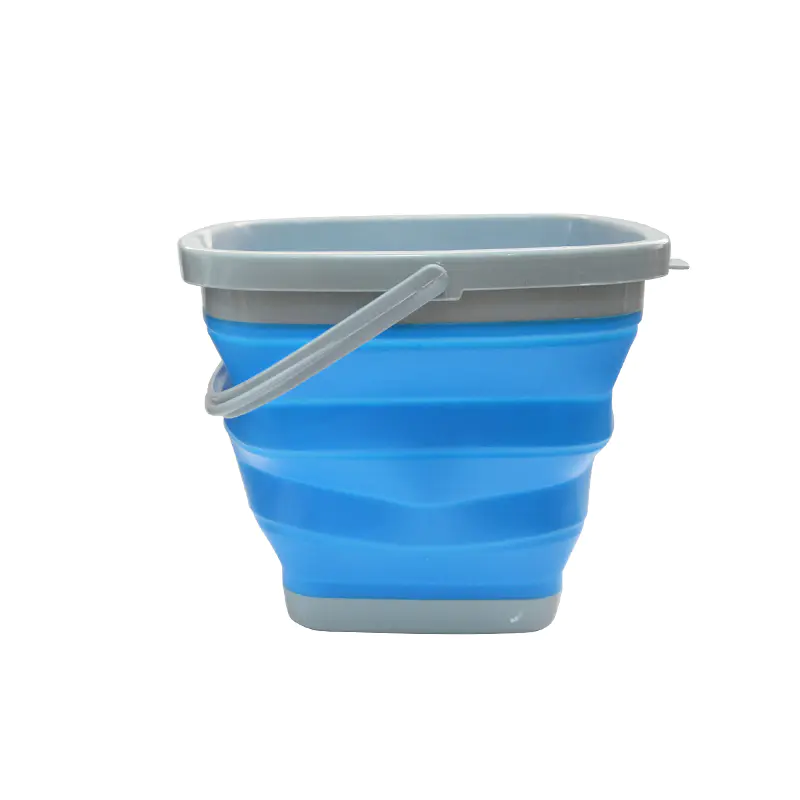 Folding bucket