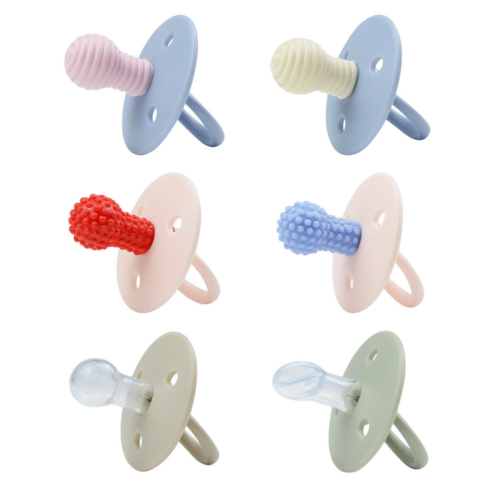 Silicone Round pacifier