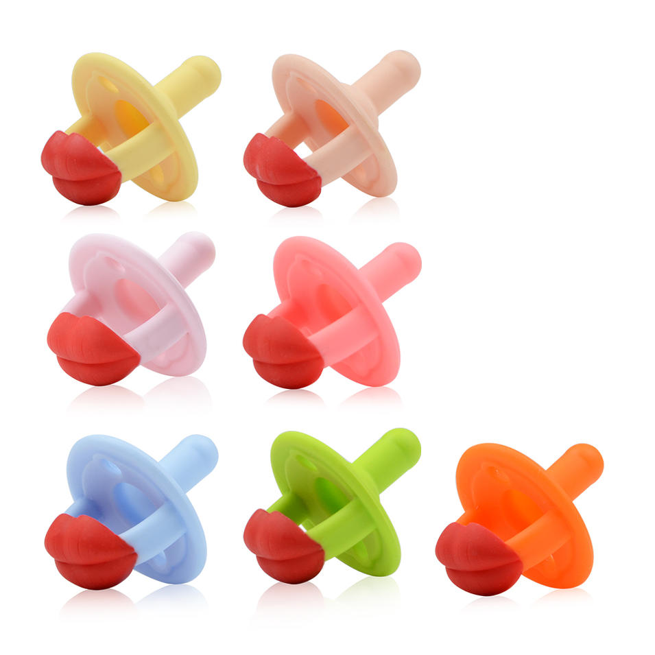 Silicone Lips pacifier