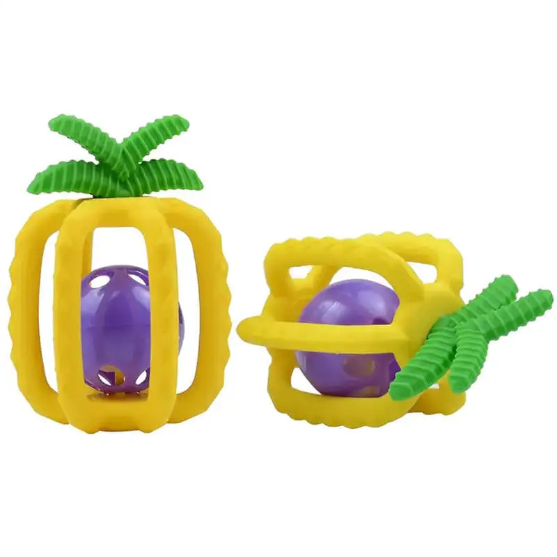 Siliocne Pineapple Teether