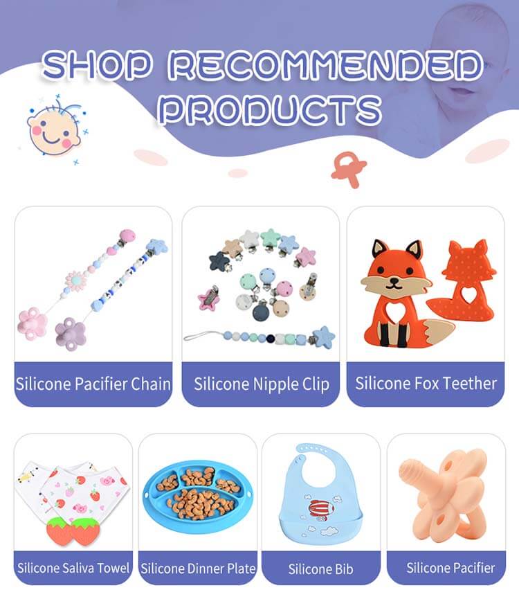 Silicone Soother Baby Pacifier Related Products