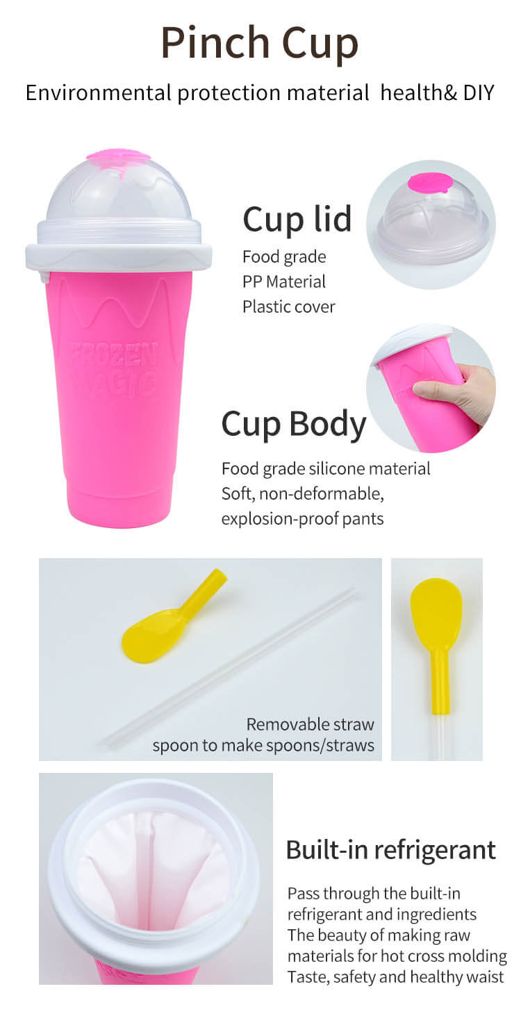 Silicone Squeeze Ice Cup Manufacturer