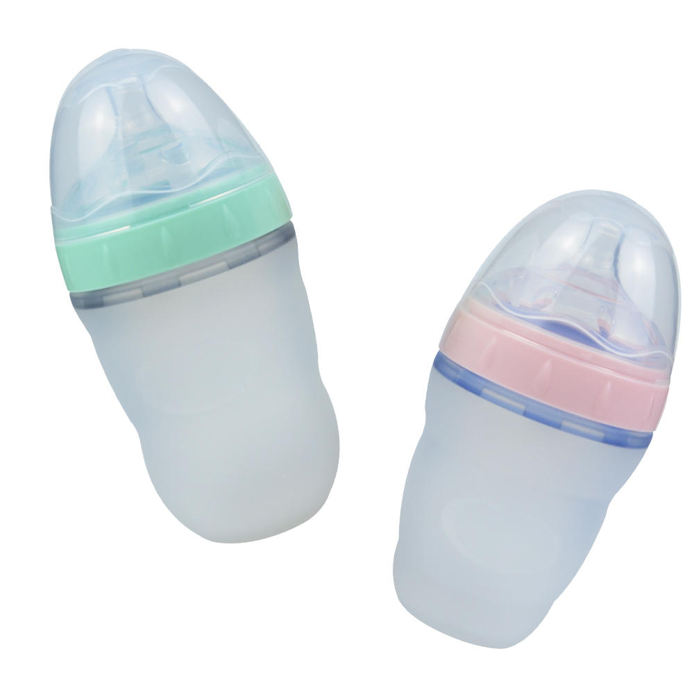 Custom Silicone Baby Bottle