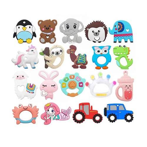 Silicone-Baby-Teethers