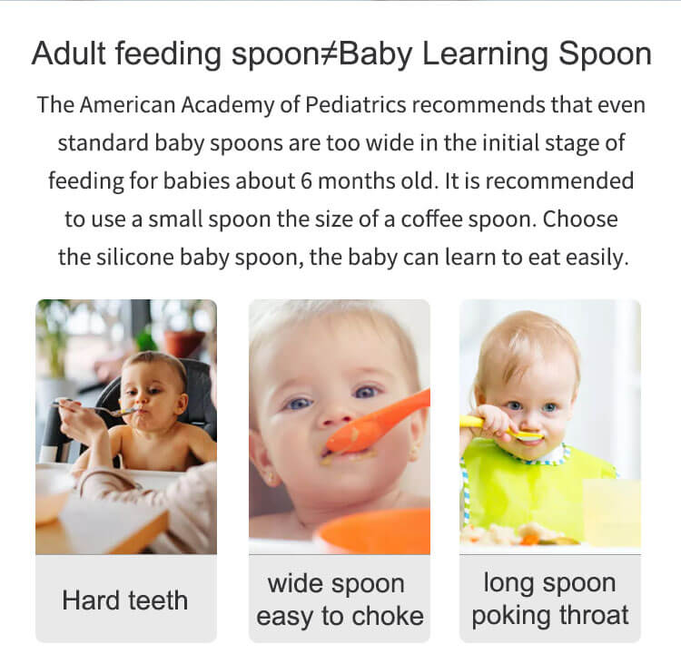 Silicone Baby Fork & Spoon (1)