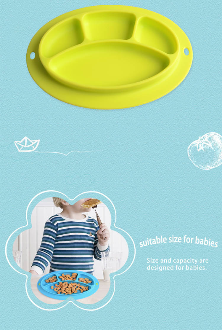 Silicone Baby Plate Application1