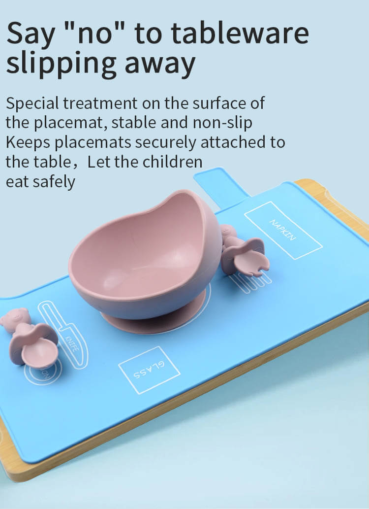 Baby Silicone Placemat Feature1