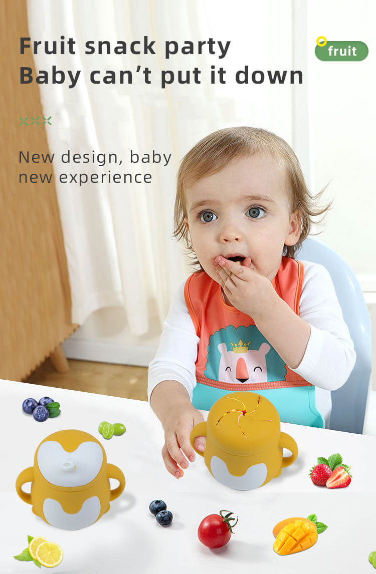 Silicone Baby Cup Set Manufacturer