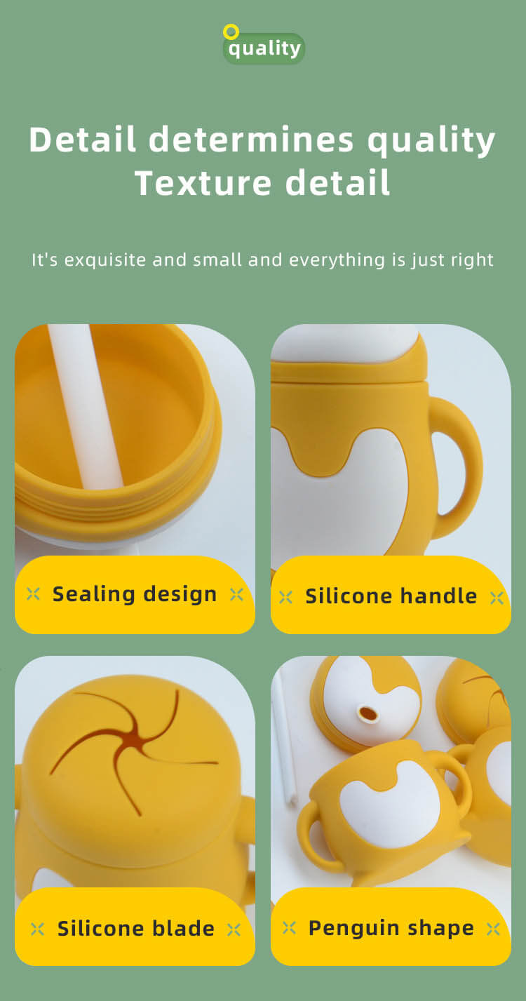 Silicone Baby Cup Detail