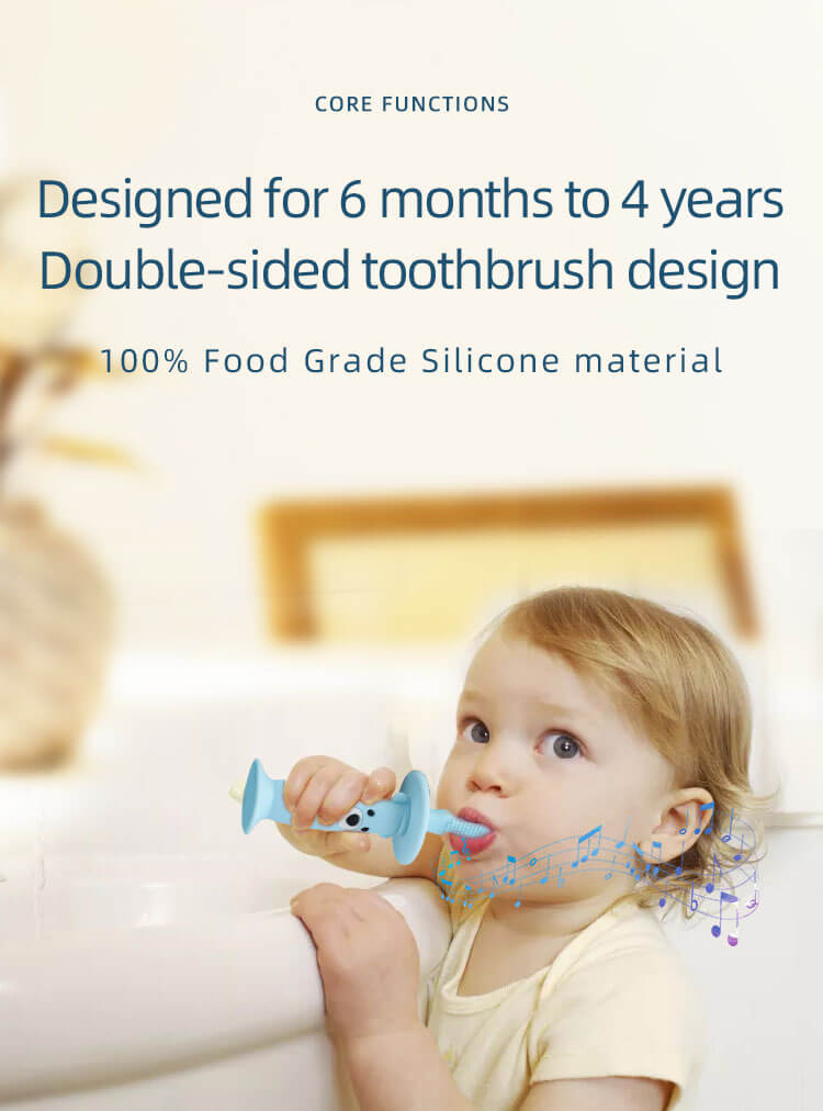 Silicone Baby Music Toothbrush Manufacturer