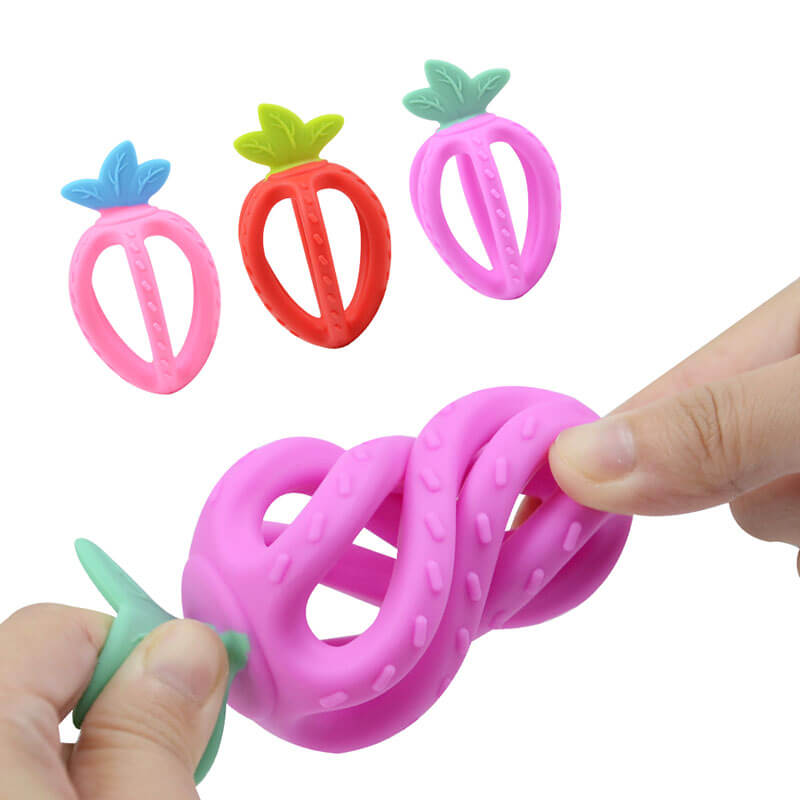 LFGB Approved Silicone Teethers