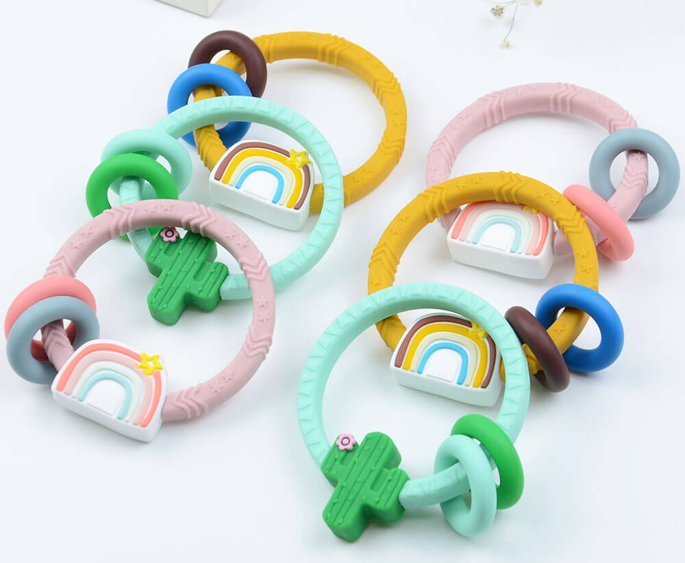China LFGB Approved Silicone Teether
