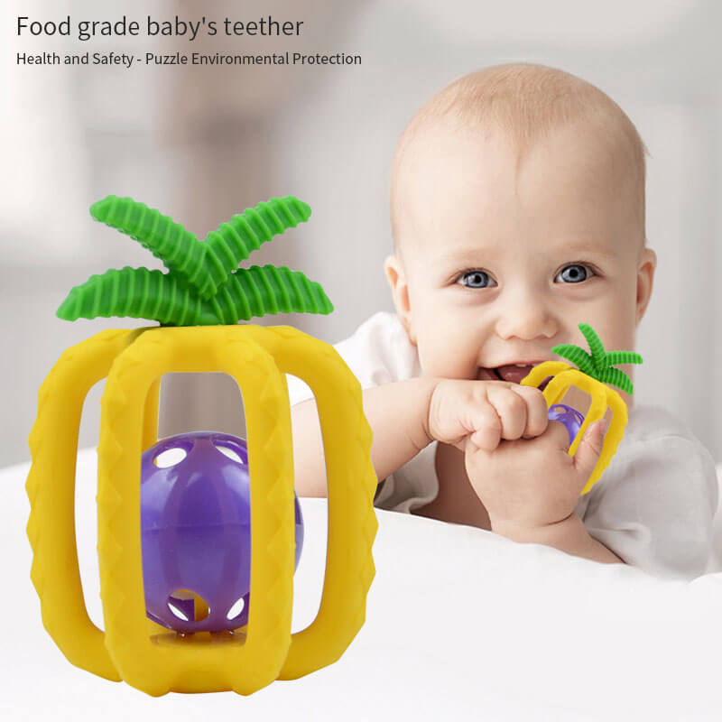 China LFGB Approved Silicone Teether1
