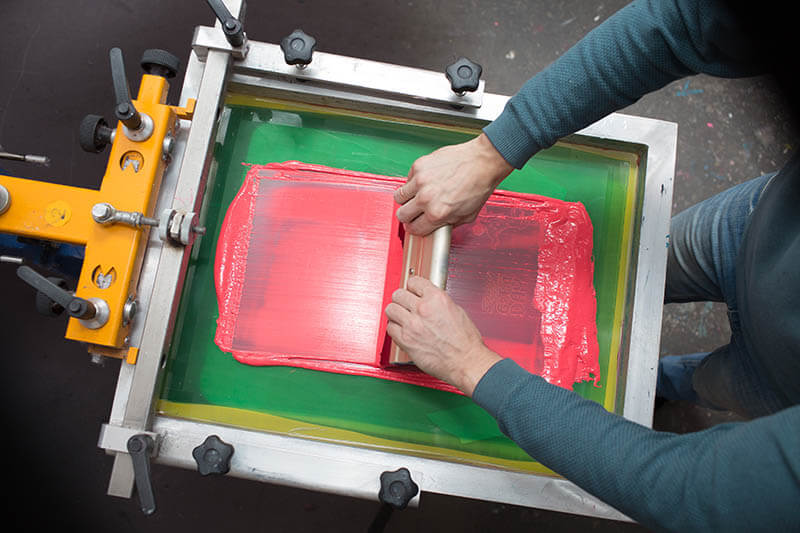 Silicone Screen Printing