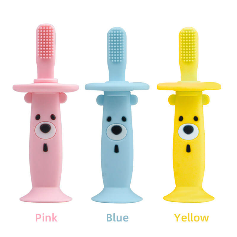 Silicone Baby Music Toothbrush