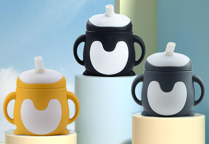Penguin Snack Learning Cup