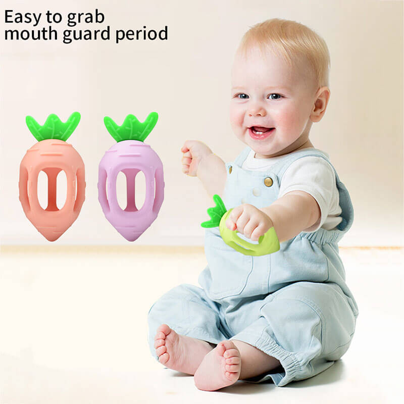 What are Silicone Teethers?