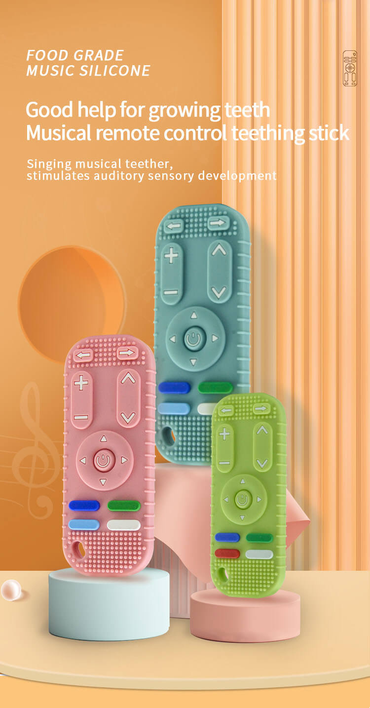 Custom Silicone Remote Teether Wholesale