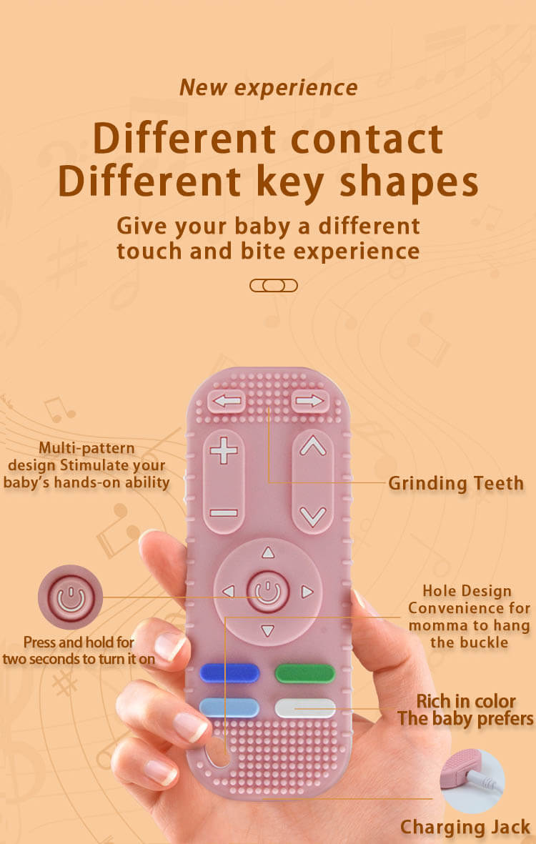 Remote Control Shape Teether