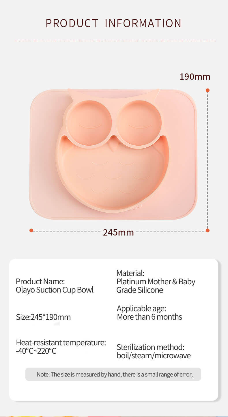 Silicone Divided Plate Information