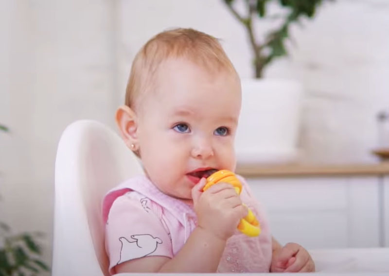 Benefits of Silicone Feeders for 6-Month-Olds
