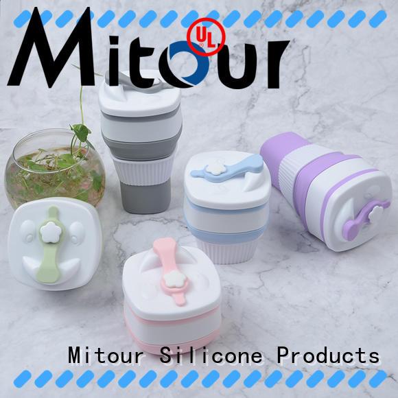 Mitour Silicone Products portable ultralight water bottle inquire now for children