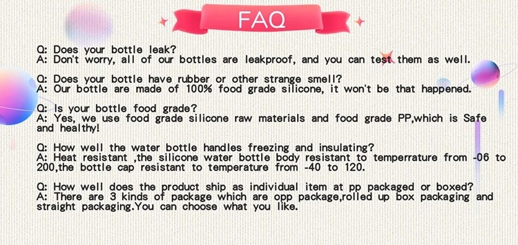 Mitour Silicone Products silicone nomader collapsible water bottle for wholesale for children-13