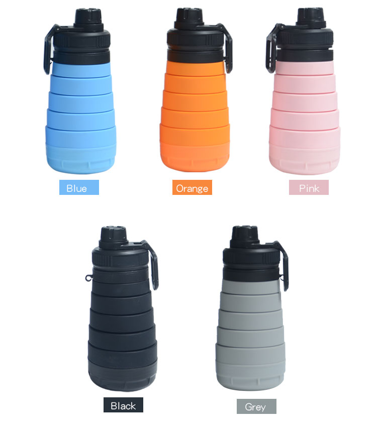 Mitour Silicone Products squeeze nomader collapsible water bottle inquire now for water storage-5