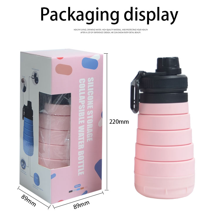 Mitour Silicone Products folding bottle supplier for children-6