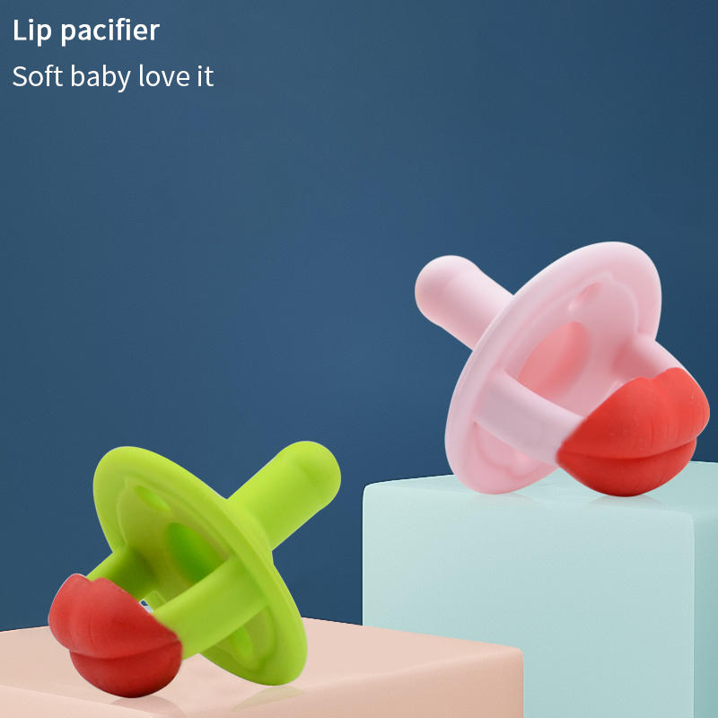 Lips pacifier