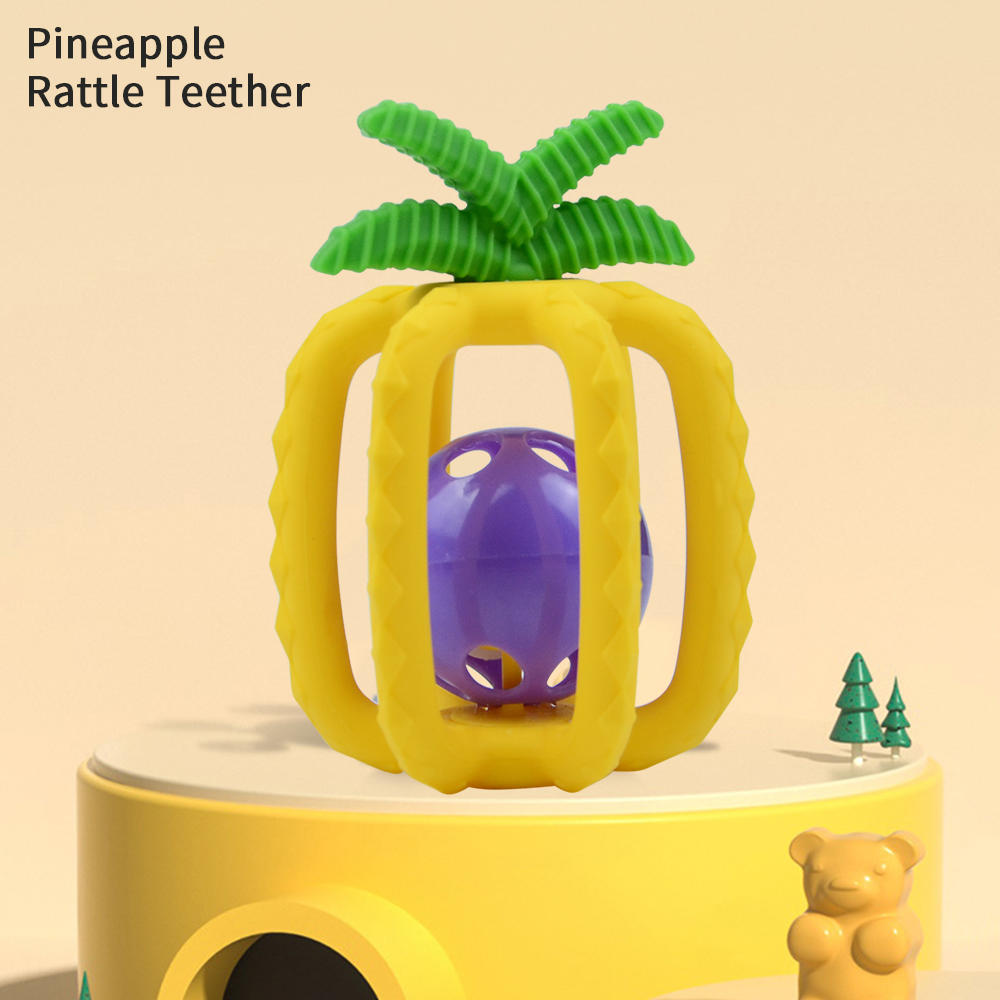 Pineapple rattle tooth glue