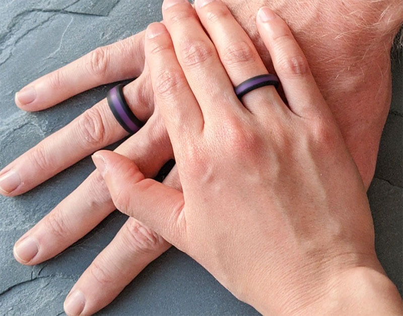 Silicone Rings for Wedding