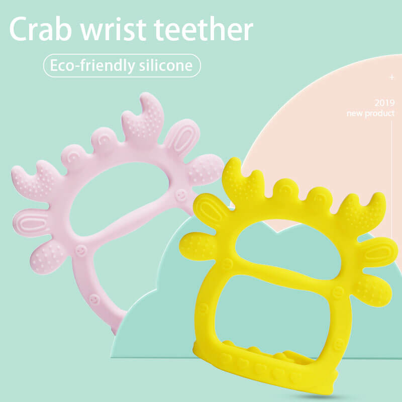 Crab SiliconeTeether