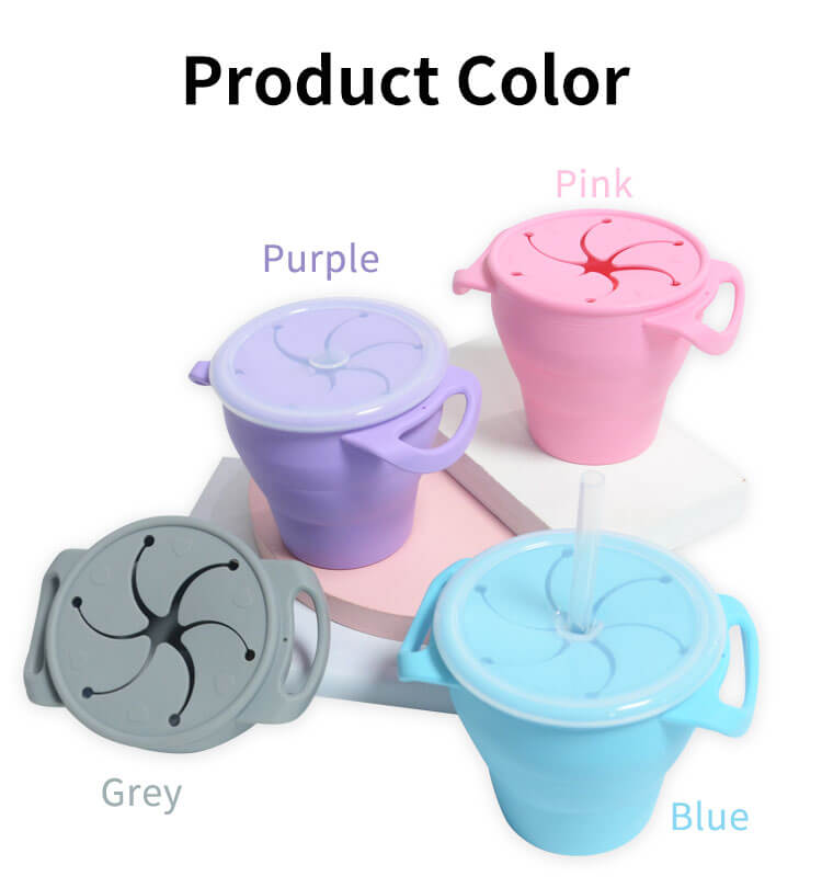 Silicone Snack Cup Colors