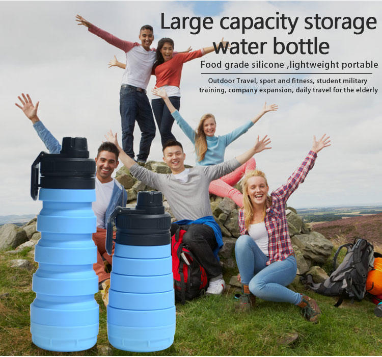 Wholesale silicone travel bottles inquire now for water storage-1