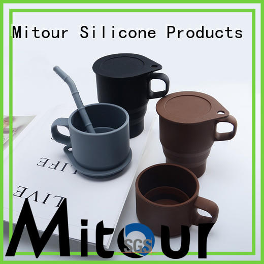 Mitour Silicone Products football silicone cup for water storage