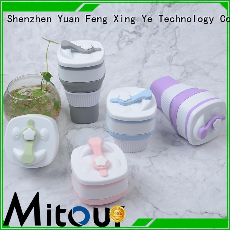 Mitour Silicone Products kettle silicone collapsible bottle inquire now for children