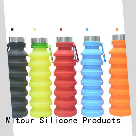 Mitour Silicone Products Wholesale water bottle sleeve for children