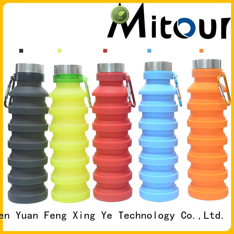 Mitour Silicone Products squeeze silicone travel bottles for children