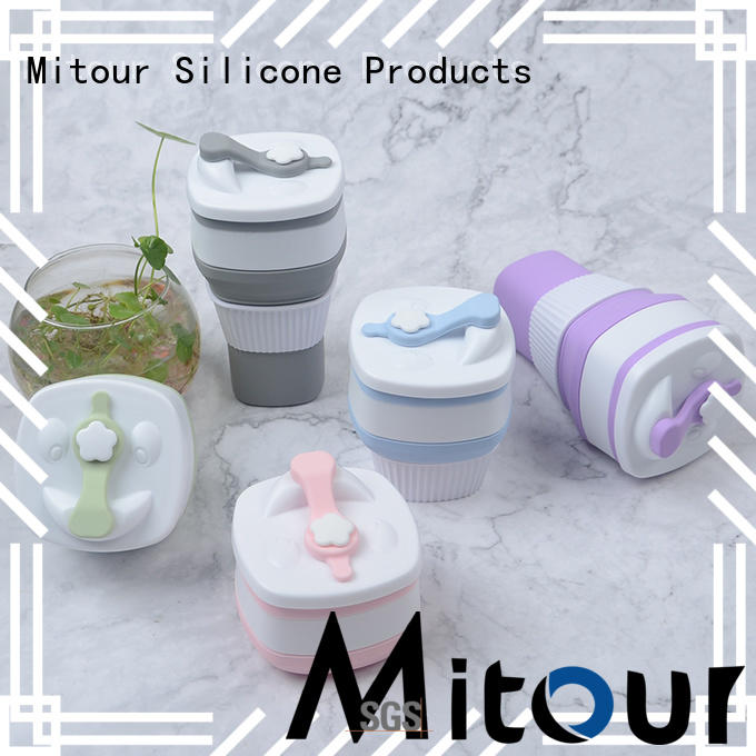 Mitour Silicone Products portable silicone bottle sleeve inquire now for children
