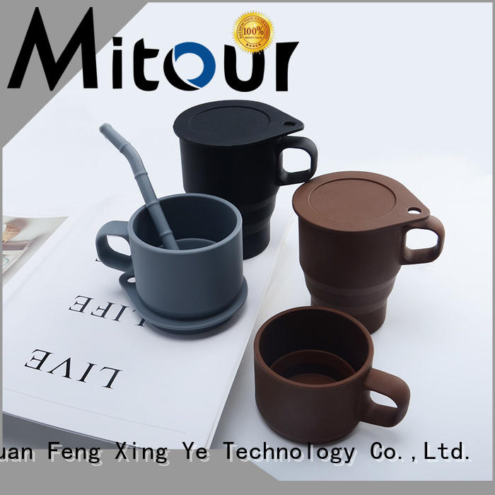Mitour Silicone Products frozen water bottle supplier for children
