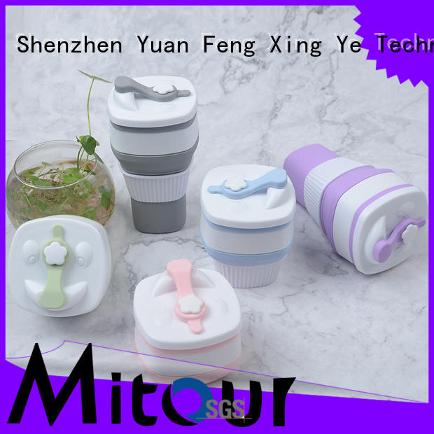 Mitour Silicone Products straight silicone bottle bulk production for children