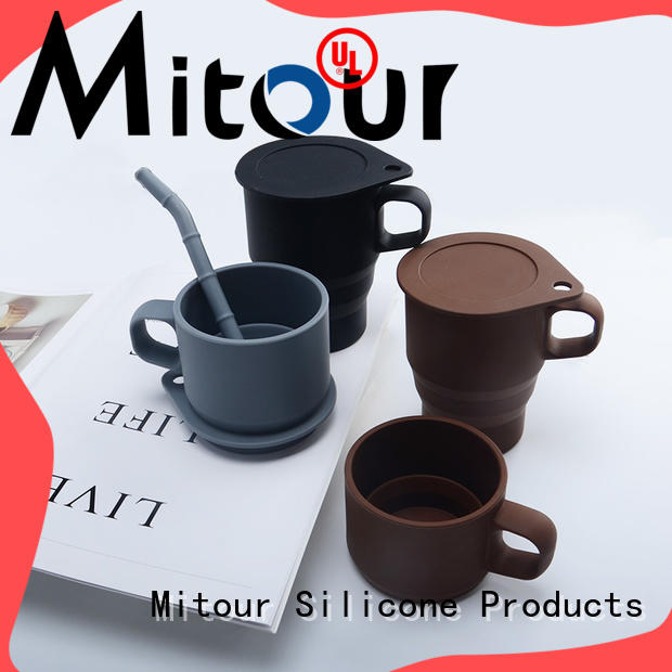Mitour Silicone Products Latest ultralight water bottle bulk production for water storage