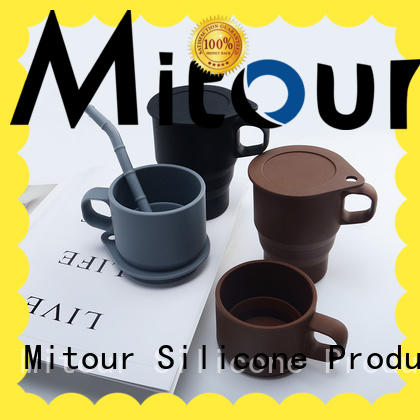 Mitour Silicone Products High-quality silicone bottle sleeve for water storage